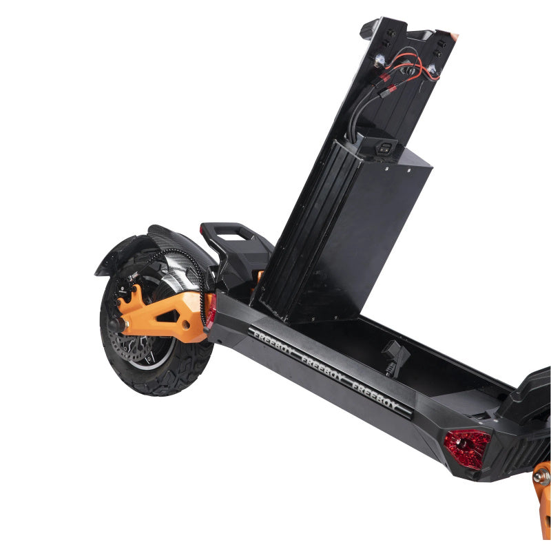 Dual Motor Off-Road Electric Scooter 60V 30Ah | 6000W Powerful Motor, 90km Long Range & 11-Inch Tires