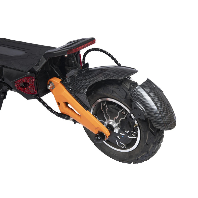 Dual Motor Off-Road Electric Scooter 60V 30Ah | 6000W Powerful Motor, 90km Long Range & 11-Inch Tires