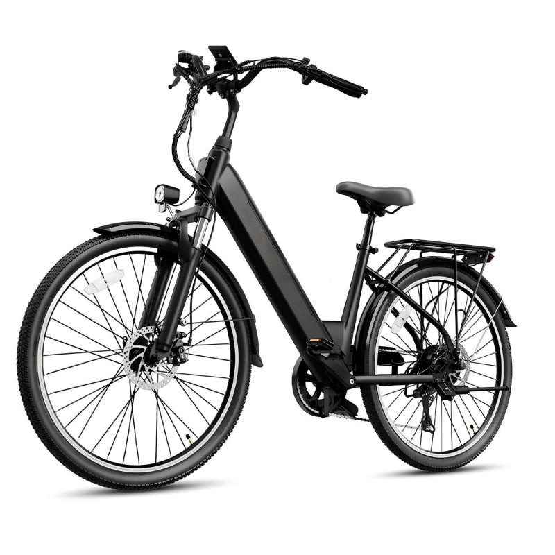 2PC Ebike Long Range Electric Bicycle 250W Lady Citybike