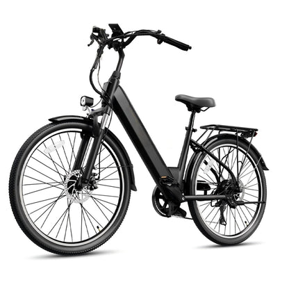 2PC Ebike Long Range Electric Bicycle 250W Lady Citybike