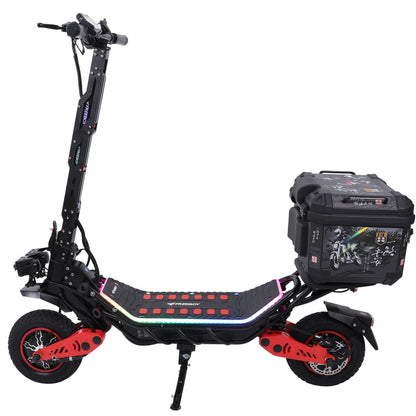 FREEBOY Dual Drive Electric Scooter 60V 23Ah 12 Inch Pneumatic Tire E-scooter