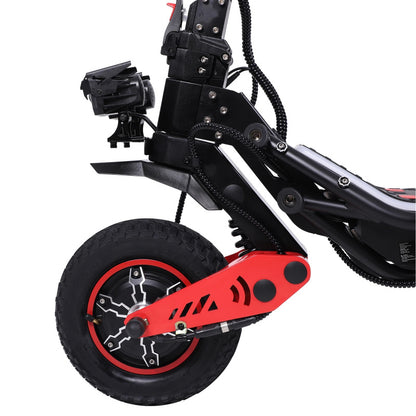 FREEBOY Dual Drive Electric Scooter 60V 23Ah 12 Inch Pneumatic Tire E-scooter GOSPARKRIDE E-scooter shop online