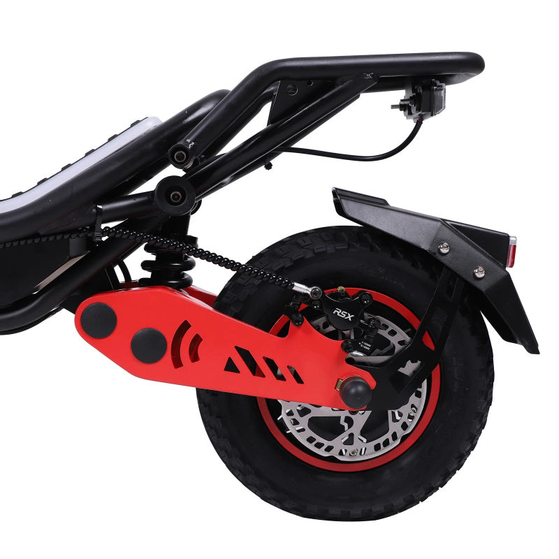 FREEBOY Dual Drive Electric Scooter 60V 23Ah 12 Inch Pneumatic Tire E-scooter GOSPARKRIDE E-scooter shop online