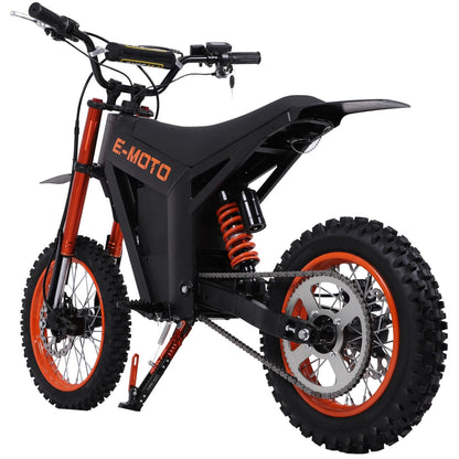 Freeboy 48V 30Ah Electric Dirt Bike | 3000W Motor & Hydraulic Brakes
