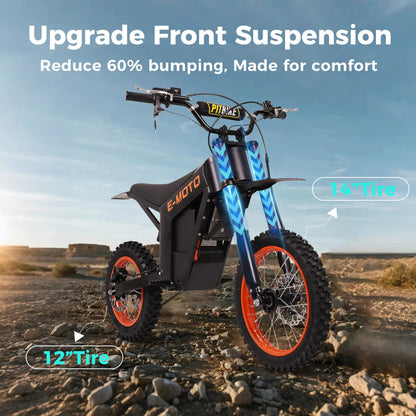 Freeboy 48V 30Ah Electric Dirt Bike | 3000W Motor & Hydraulic Brakes
