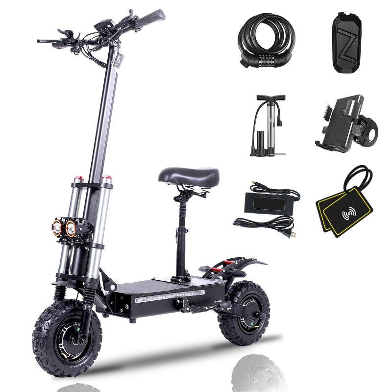 High-Performance Off-Road Freeboy J30 Max Electric Scooter
