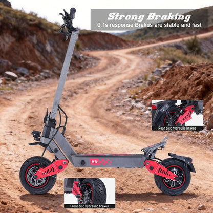 GOSPARKRIDE electric scooter shop online Freeboy Foldable Off-Road Electric Scooter