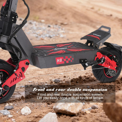 GOSPARKRIDE electric scooter shop online Freeboy Foldable Off-Road Electric Scooter