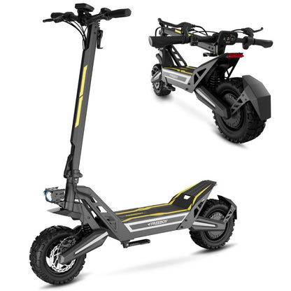 Gosparkride Freeboy 11 Inch Fat Tire Electric Scooter 1200W Off Road E Scooter