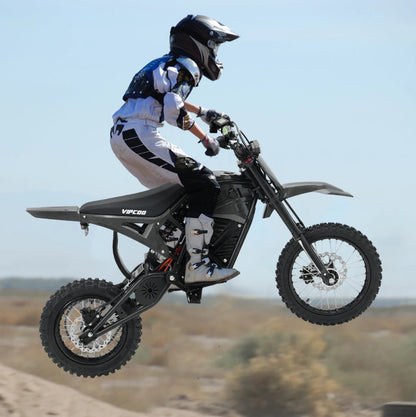 Gosparkride VIPCOO 48V 23Ah Electric Motorcycle | 3500W Motor & Hydraulic Brakes
