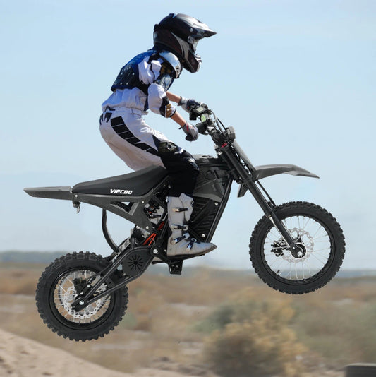 Gosparkride VIPCOO 48V 23Ah Electric Motorcycle | 3500W Motor & Hydraulic Brakes
