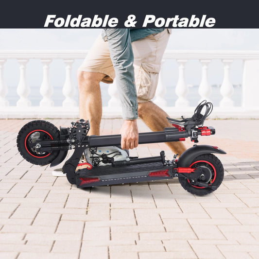 High-Performance 11-Inch Off-Road Electric Scooter | 21Ah Battery, 150kg Load Capacity & Foldable Design