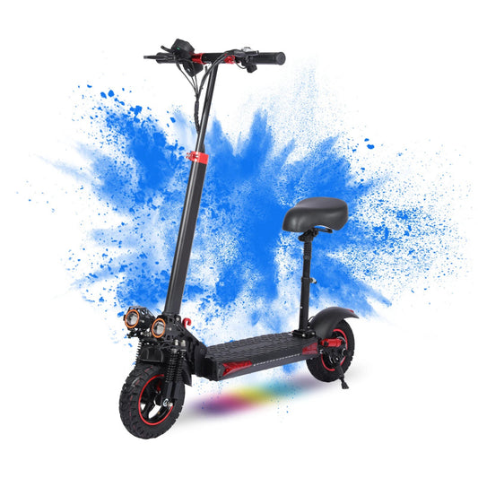 High-Performance 11-Inch Off-Road Electric Scooter | 21Ah Battery, 150kg Load Capacity & Foldable Design