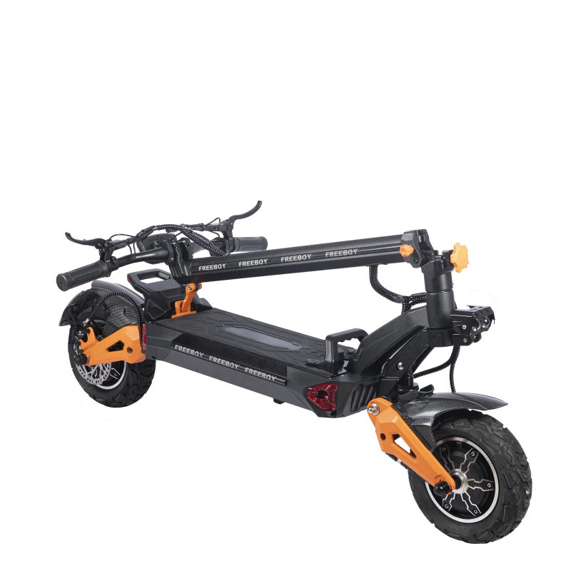 High Performance Foldable Electric Scooter with Dual Motors | 60V Battery, 90km Range, 150kg Load Capacity