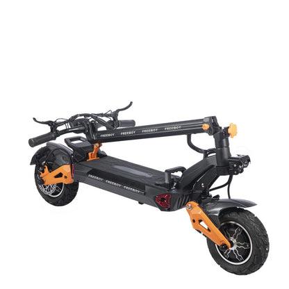 High Performance Foldable Electric Scooter with Dual Motors | 60V Battery, 90km Range, 150kg Load Capacity