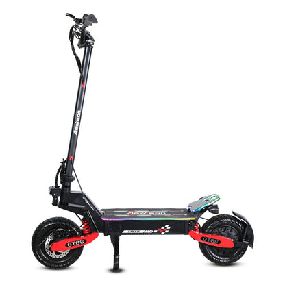 High Speed 48V Electric Scooter with 11-Inch Fat Tires | Full Suspension Off-Road E Scooter for Adults
