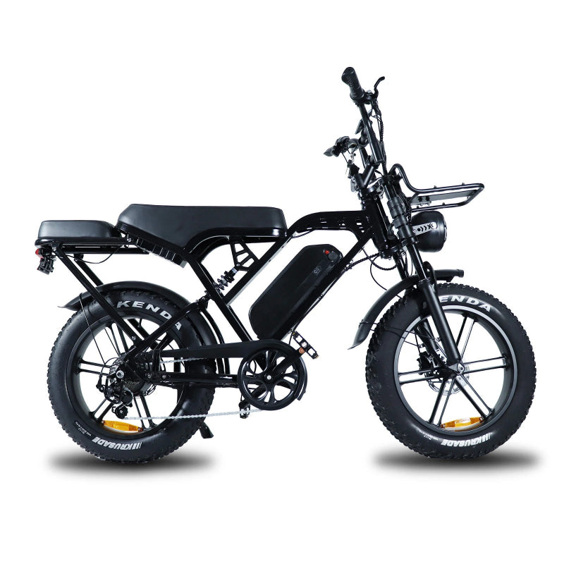 Hot Sale 20-Inch Fat Tire Ebike | 250W Chain Drive Road & MTB