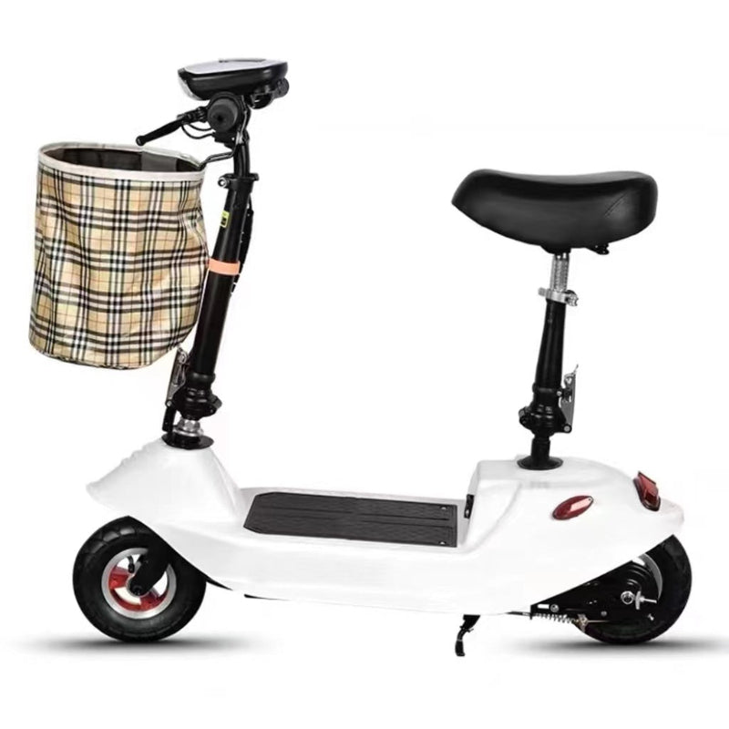 Mini Foldable Electric Scooter – Compact Portable E-Scooter with Battery for Commuting & Campus Travel
