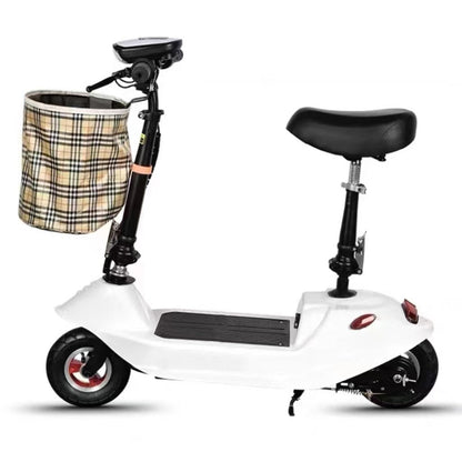 Mini Foldable Electric Scooter – Compact Portable E-Scooter with Battery for Commuting & Campus Travel
