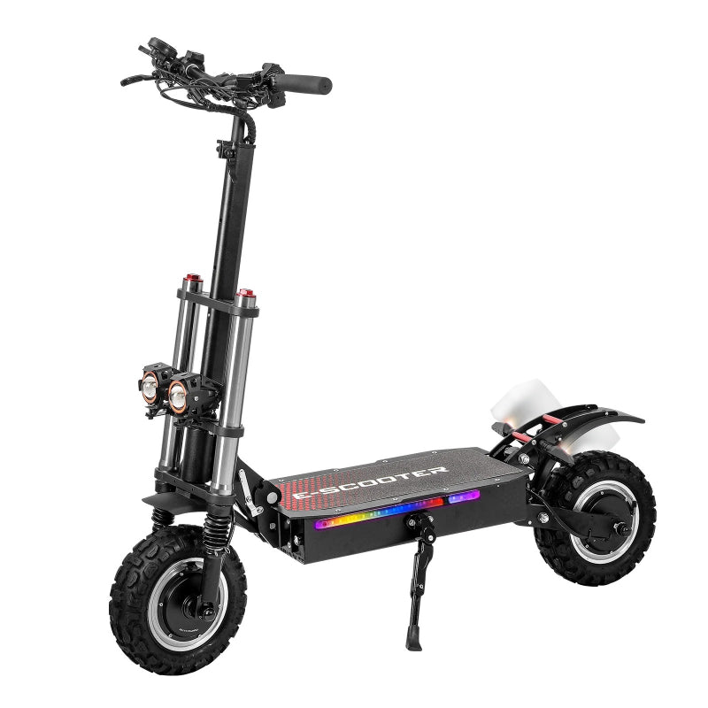 Off-Road Electric Scooter | 60V 38Ah, 70 km Range & 200 kg Capacity