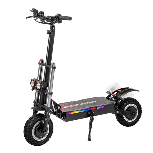 Off-Road Electric Scooter | 60V 38Ah, 70 km Range & 200 kg Capacity