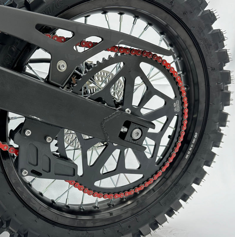 Aggressive Off-Road Traction System