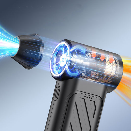 High-Power Mini Turbo Fan for Electronics & Camping
