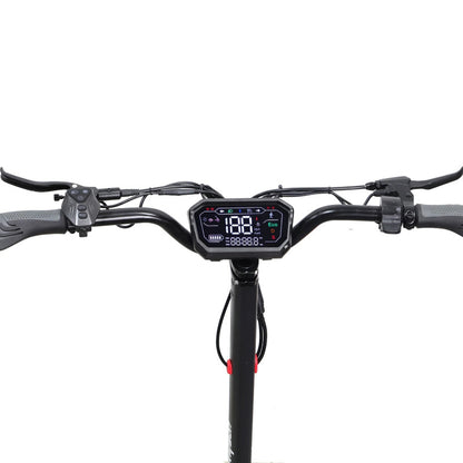Powerful Fat Tire Electric Scooter Built for Urban Roads & Off-Road Adventures