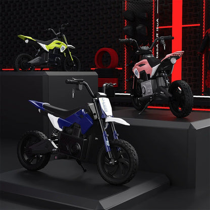 Product Description: Kids' 24V Electric Motocross Dirt Bike
