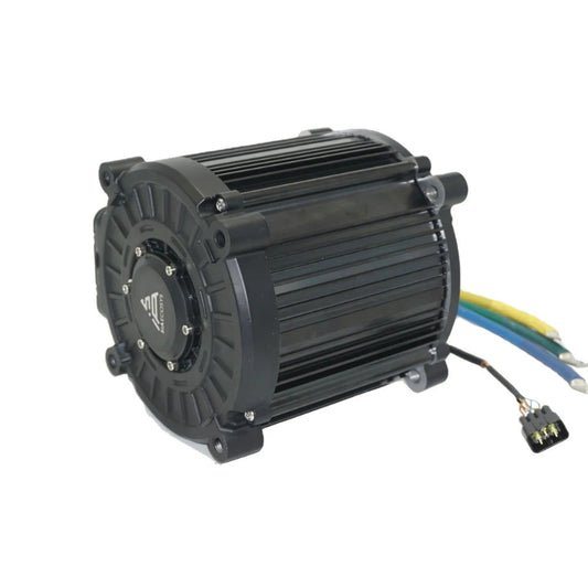 QS MOTOR QS180 90H 8000W 72V 130KPH Mid Drive Motor
