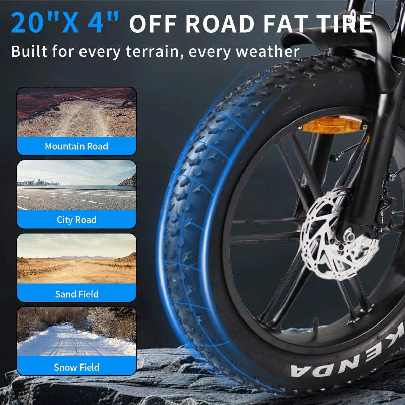 Redefine Your Ride with the Ultimate All-Terrain Companion
