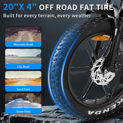 Redefine Your Ride with the Ultimate All-Terrain Companion
