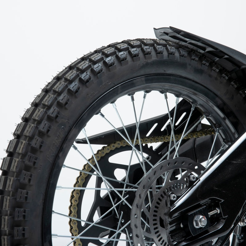 Aggressive Off-Road Traction System