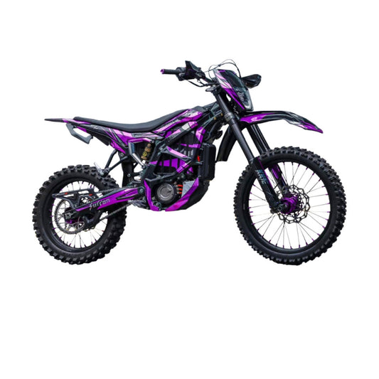 Sur-Ron Ultra Bee Off-Road Motorcycle Decals, Custom Dirt Bike Stickers

