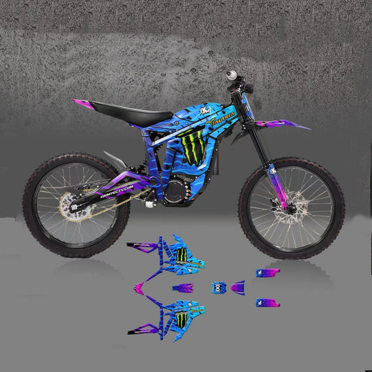 Custom Talaria Sting 6.0 8.0 Decals, Modified Off-Road Motorcycle Stickers
