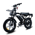 Title: Best-Selling 20" Fat Tire E-Bike – Conquer Road & Mountain Trails
