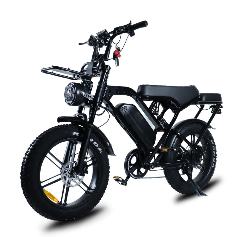 Title: Best-Selling 20" Fat Tire E-Bike – Conquer Road & Mountain Trails
