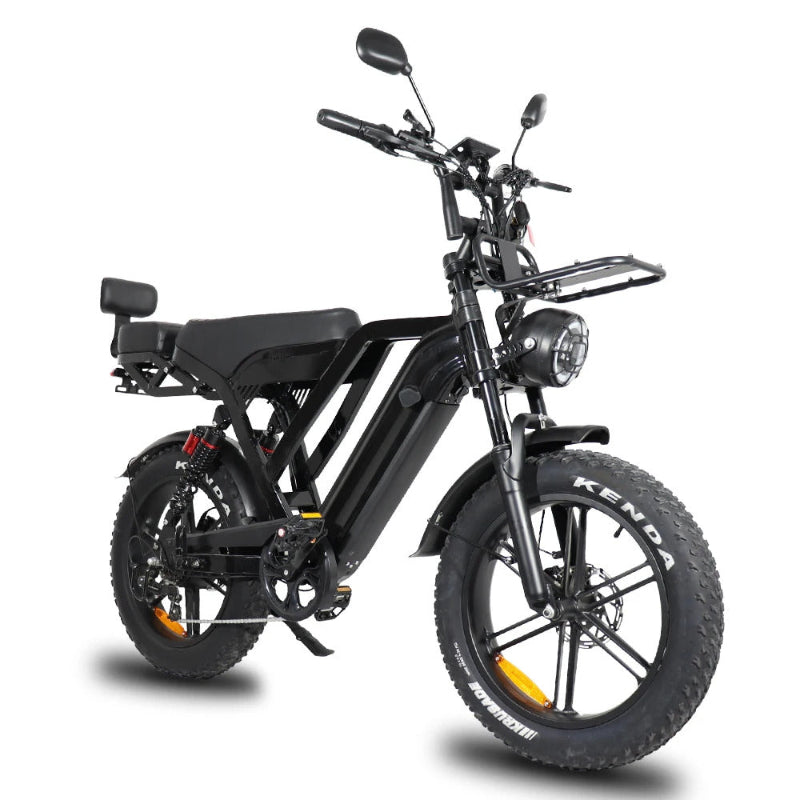 Ultimate 20" City Commuter E-Bike – Effortless Urban Riding
