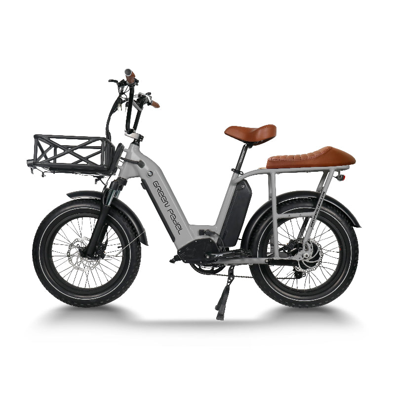 Ultimate 20" Foldable Cargo E-Bike – Built for Food Delivery & Urban Hauling