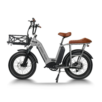 Ultimate 20" Foldable Cargo E-Bike – Built for Food Delivery & Urban Hauling