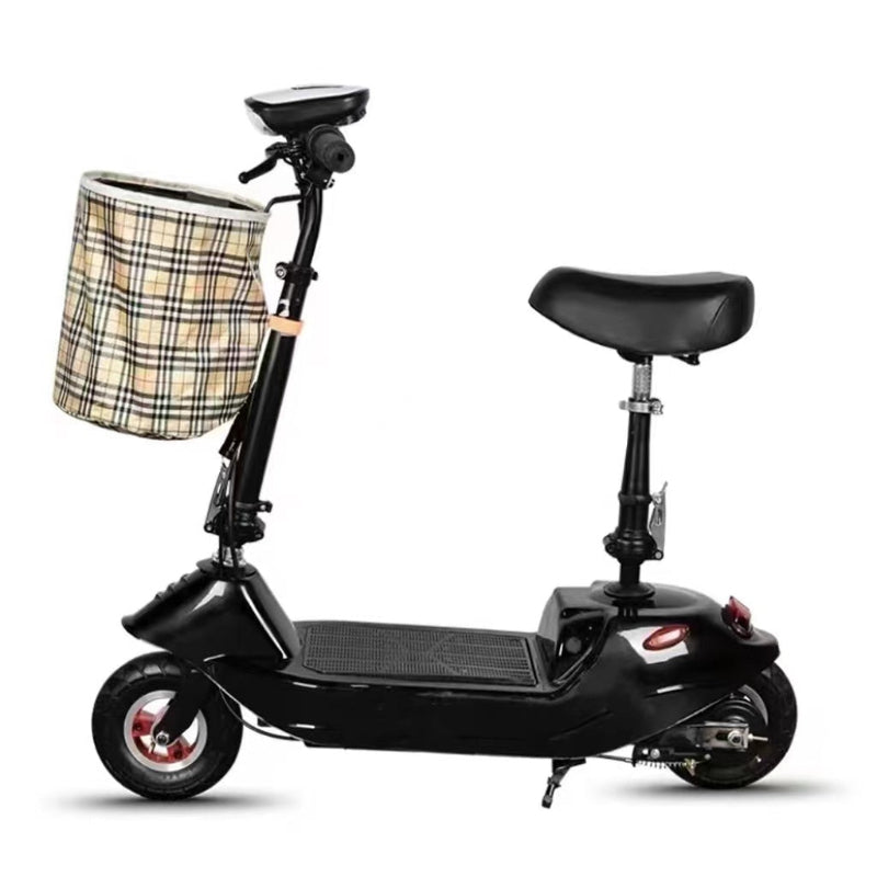 Ultra-Compact Mini E-Scooter: The Perfect Foldable Ride for Work & School
