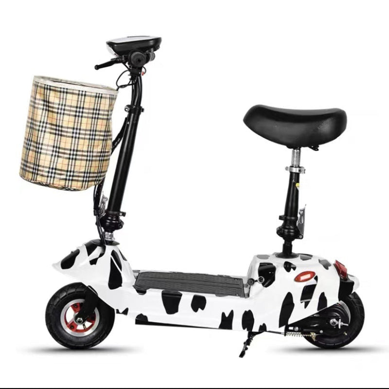 Ultra-Compact Mini E-Scooter: The Perfect Foldable Ride for Work & School-2