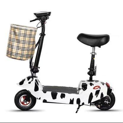 Ultra-Compact Mini E-Scooter: The Perfect Foldable Ride for Work & School-2