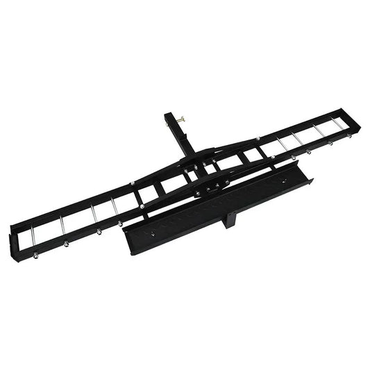 eavy-Duty Hitch-Mount Motorcycle Carrier 440LBS max load