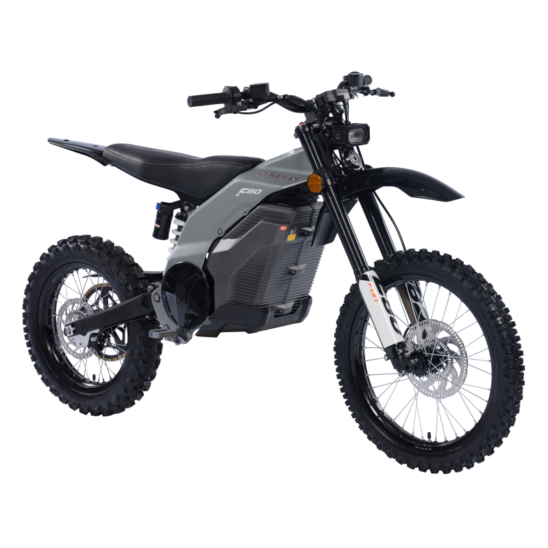 Dual-Sport Electric Dirt Bike F80 8KW