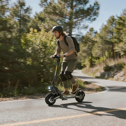 gosparkride Freeboy Fat Tire Electric Scooter 1200W 50km Range Off Road E Scooter