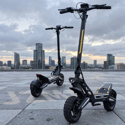 gosparkride Freeboy Fat Tire Electric Scooter 1200W 50km Range Off Road E Scooter