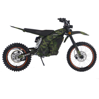 Dual-Sport Electric Dirt Bike F80 8KW