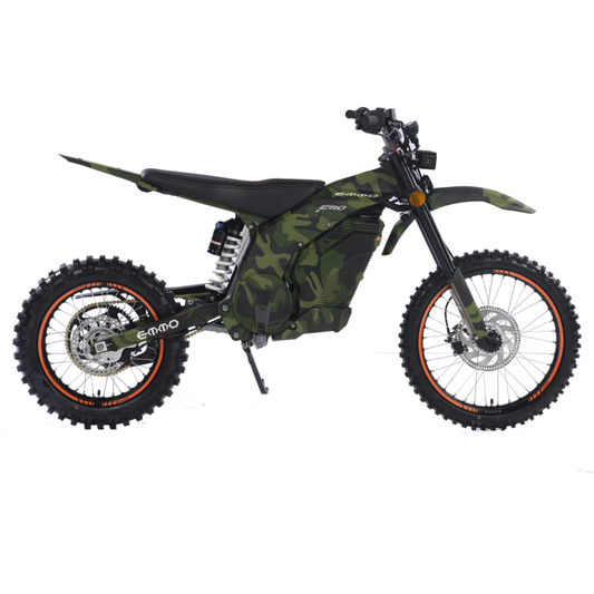 Dual-Sport Electric Dirt Bike F80 8KW