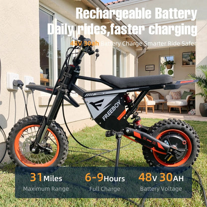 Child Off-road Electric Dirt Bike